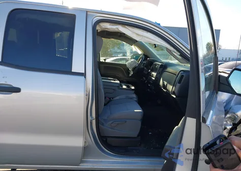 2016 Chevrolet Silverado 1500 Custom z USA, uszkodzony, nr VIN 1GCRCPEC5GZ212621